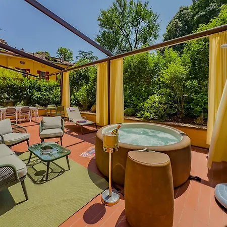 Terrazza Mazzini 53 - Jacuzzi & Parking 아파트 *