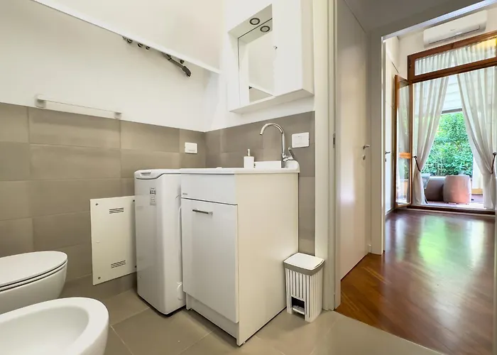 شقة Terrazza Mazzini 53 - Jacuzzi & Parking *