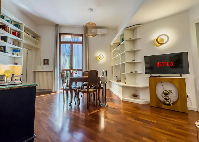 Terrazza Mazzini 53 - Jacuzzi & Parking Appartement *