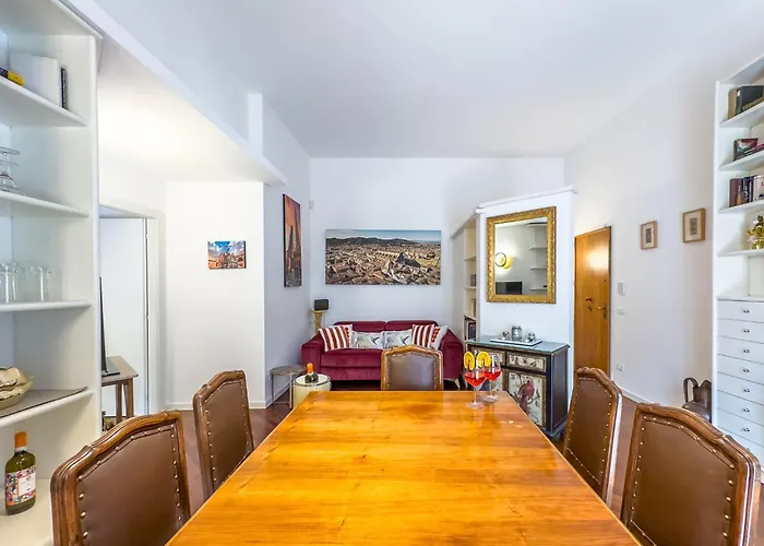 Appartement Terrazza Mazzini 53 - Jacuzzi & Parking